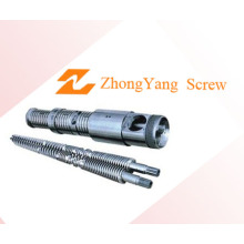 Conical Twin Screw and Barrel for Wire Zytc